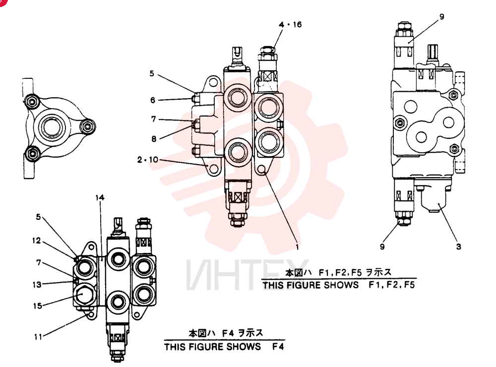 VALVE ASSY, CONTROL 2436U880F1