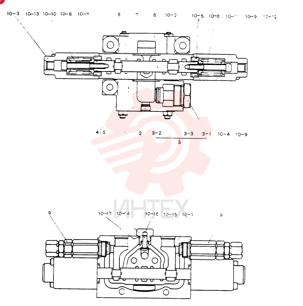 VALVE ASSY, CONTROL 2436R811F1