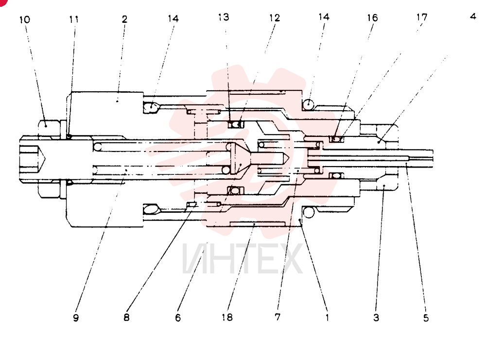 VALVE PRESSURE RELIE 2436R721F1