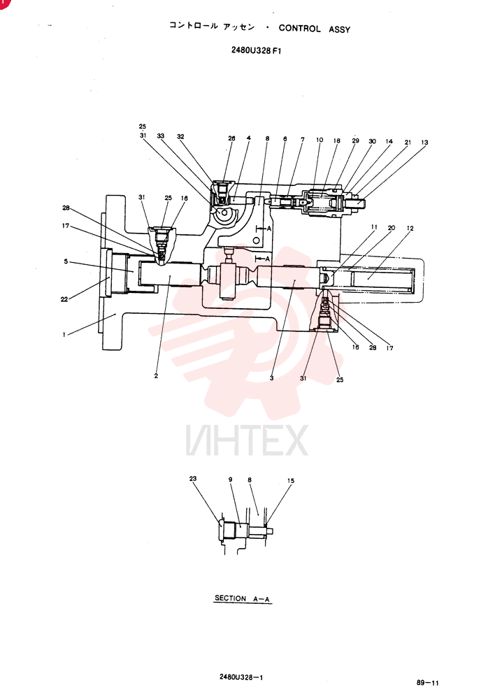CONTROL 2480U328F1
