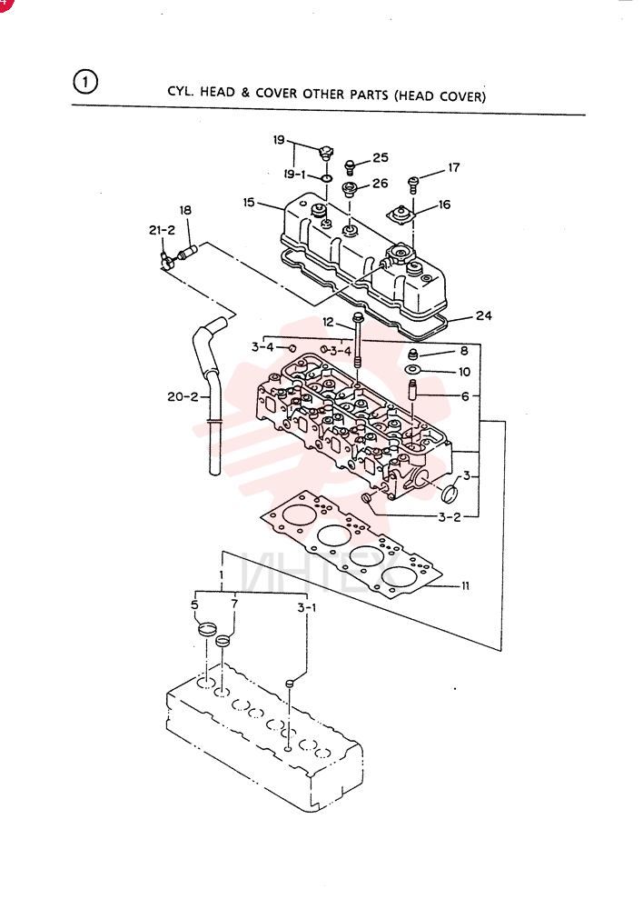 CYLINDER HEAD VI8944315230