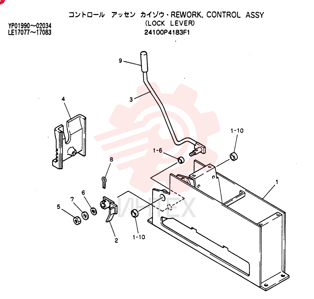 MANIFOLD 24100P4183F1
