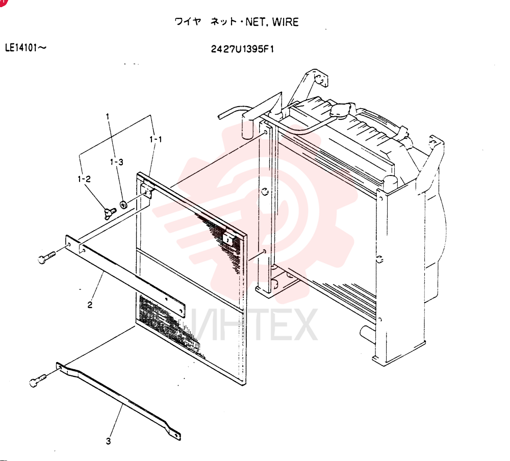 NET, WIRE 2427U1395F1