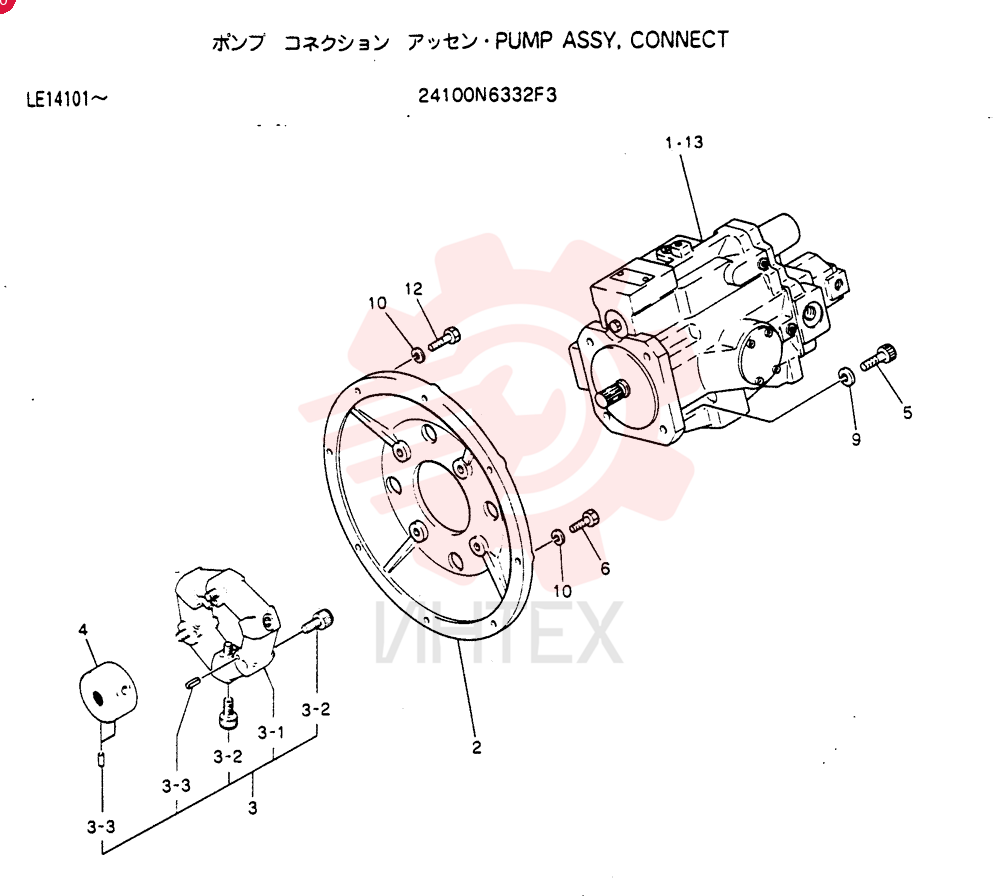 PUMP 24100N6332F3