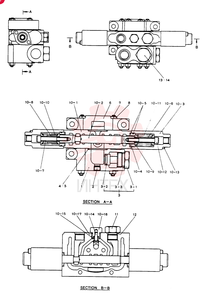 CONTROL VALVE 2436R810F1