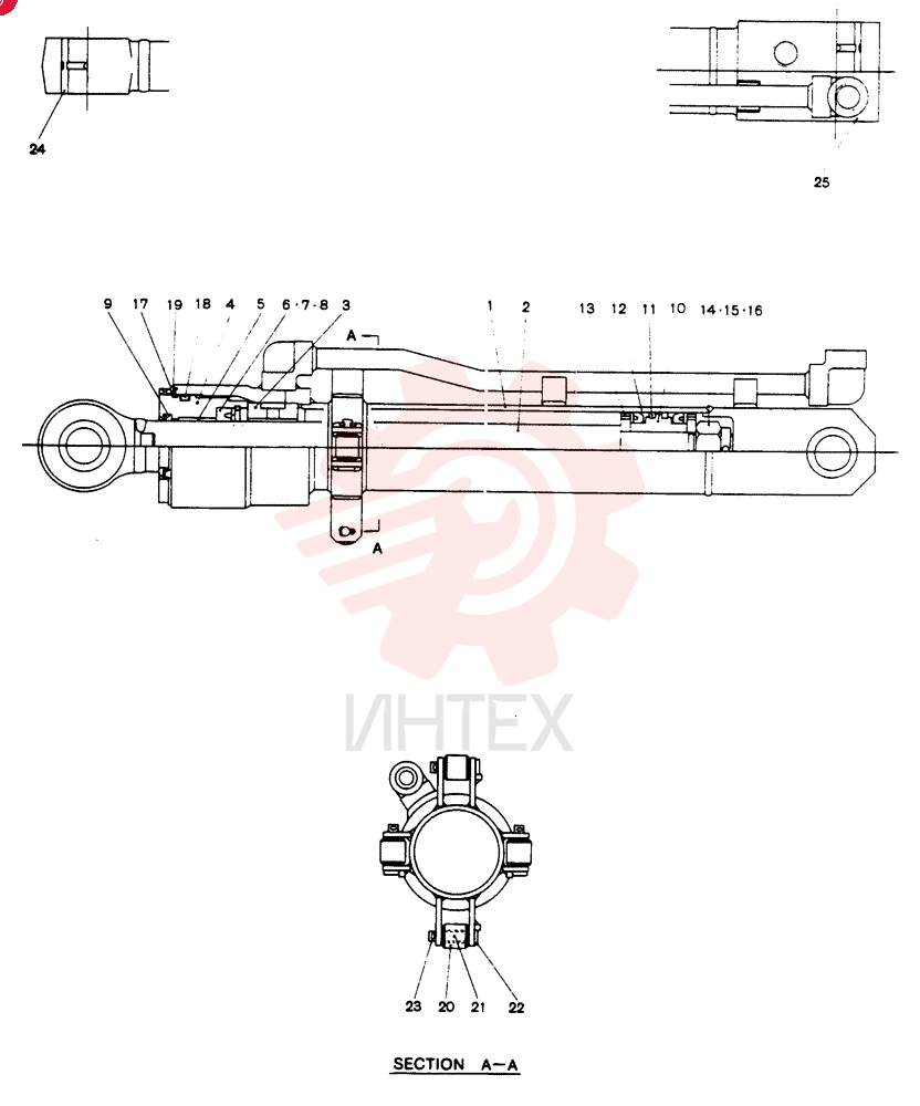 CYLINDER ASSY 2438U1154F1