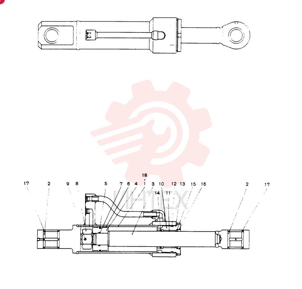 CYLINDER ASSY 2438U693F1