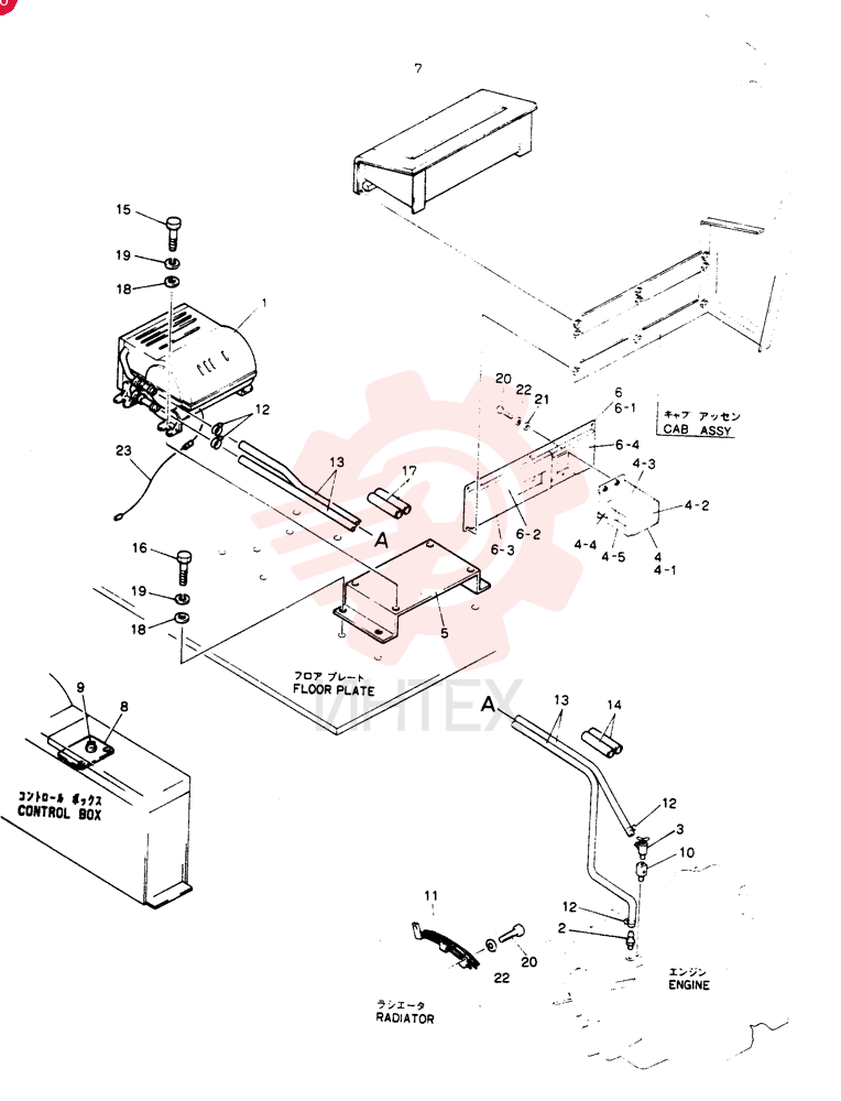 HEATER, ASSY 24100N7764F1