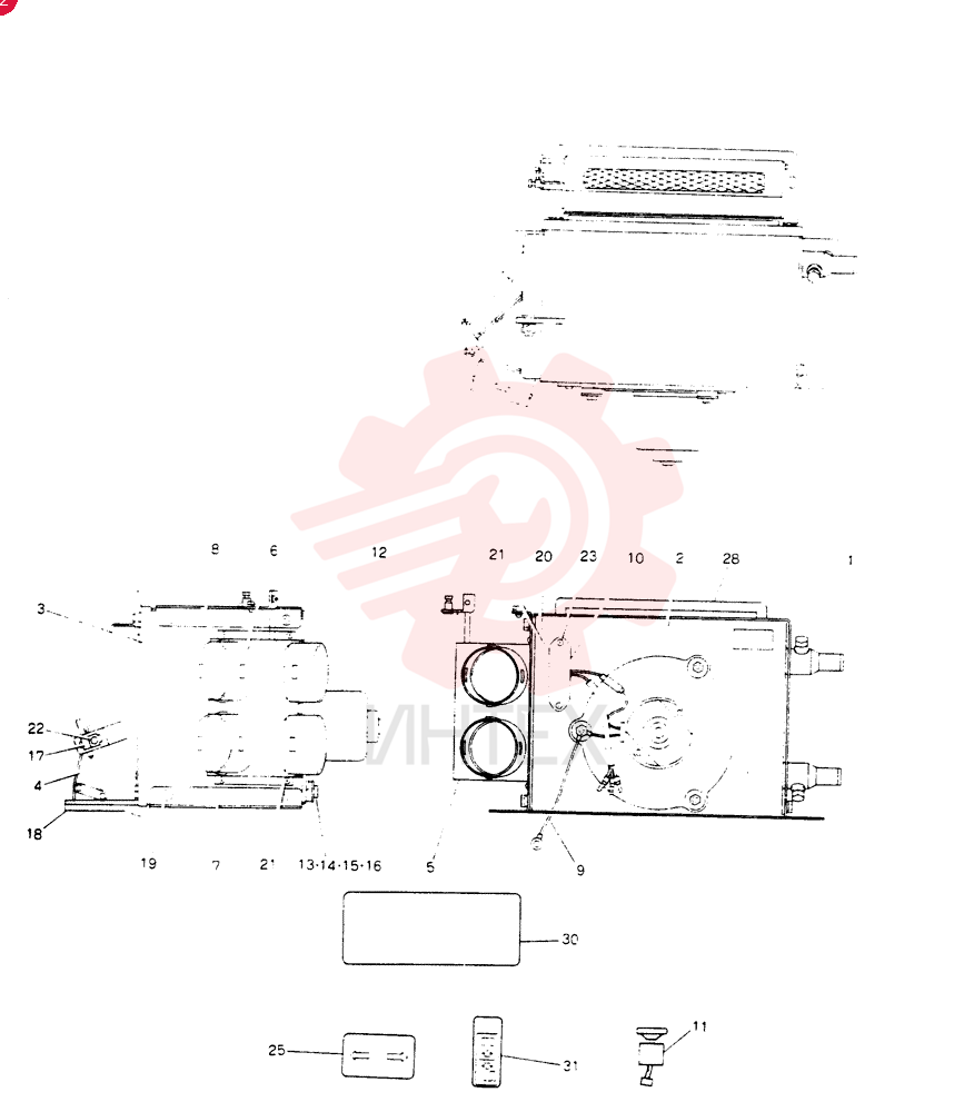 HEATER 24100J6257F3