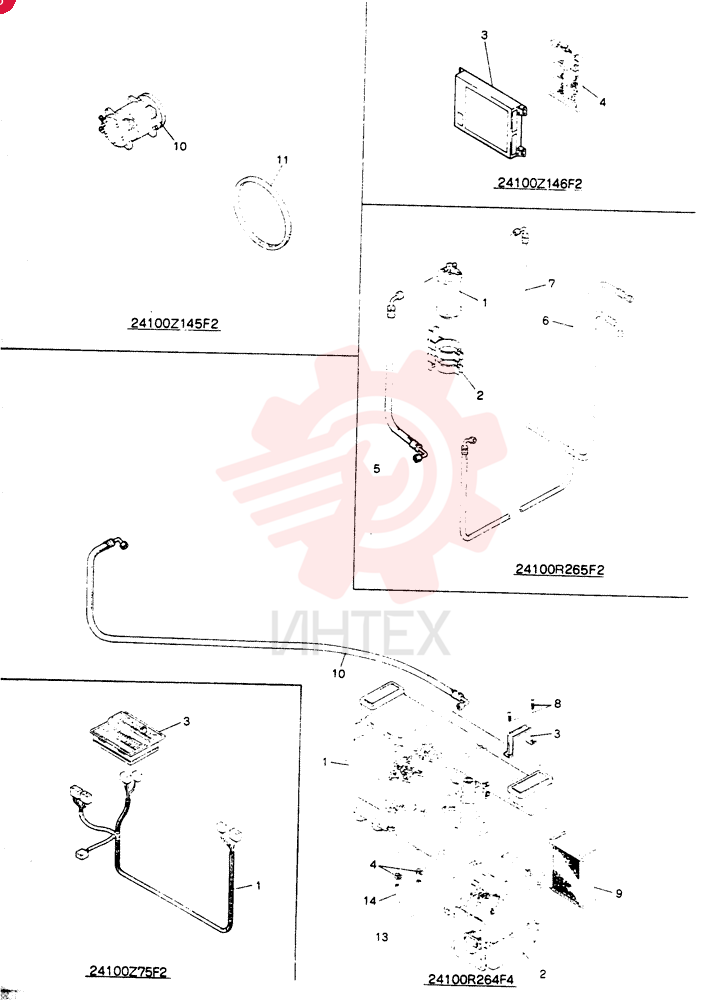 KIT 24100Z146F2