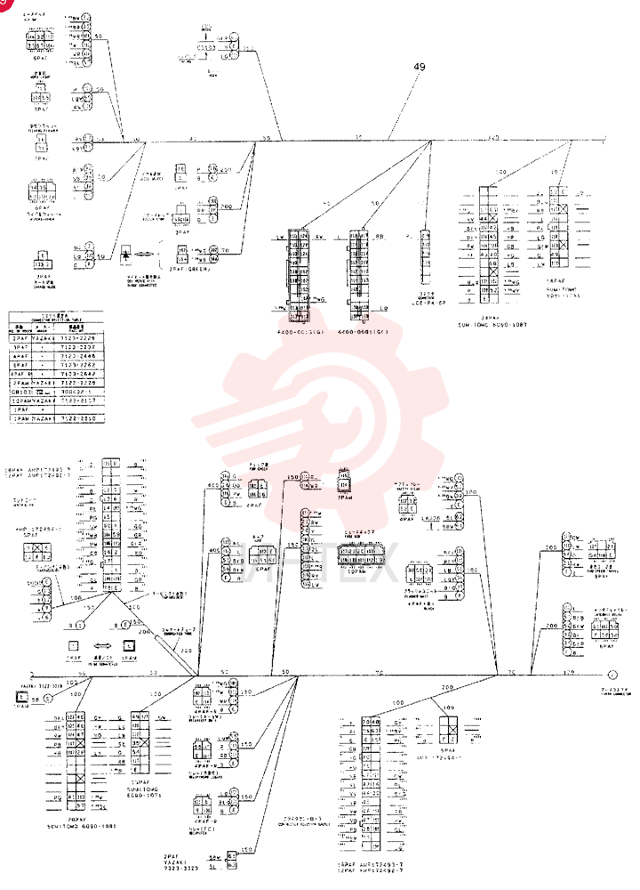 PANEL ASSY, INST 24100J14583F1 (1)