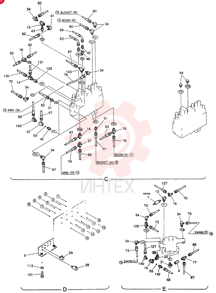 REMOTE-CONTROL ASSY 24100J14317F3 (3)