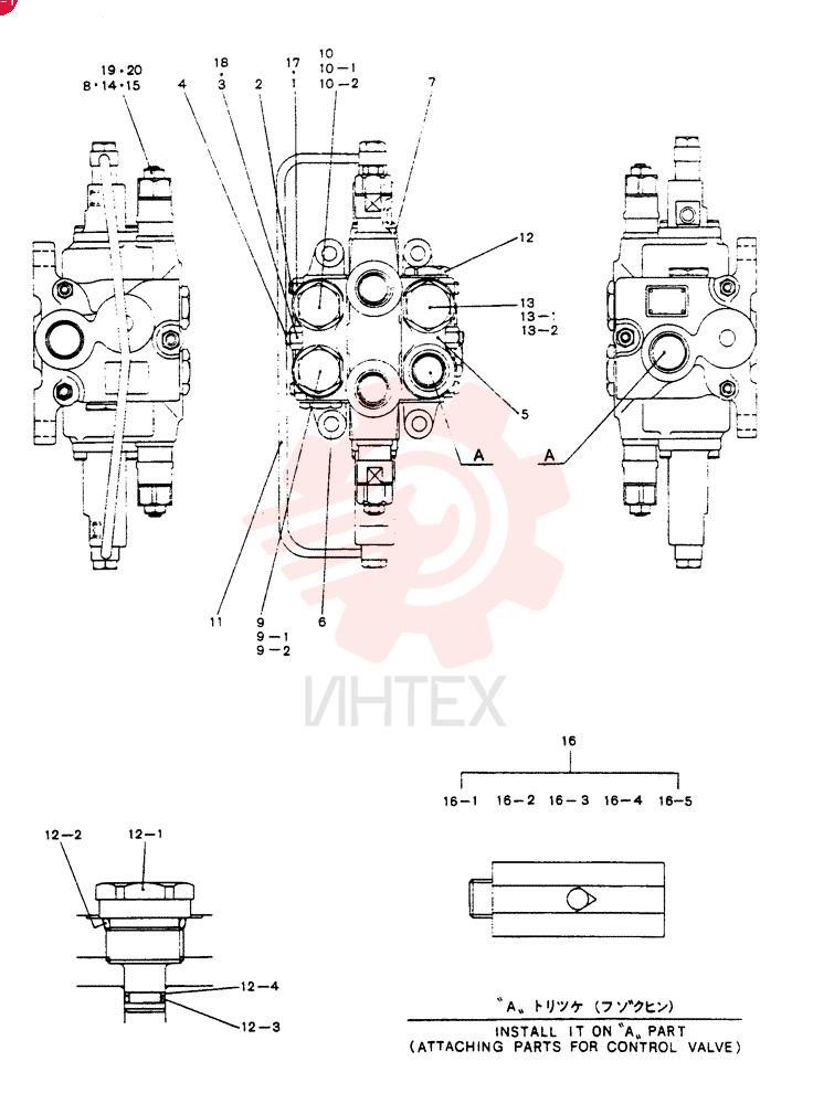 Схема (SK60) - MARK IV EXCAVATOR ASN LEJ0201 (1/95-12/03) 2436U1210F1