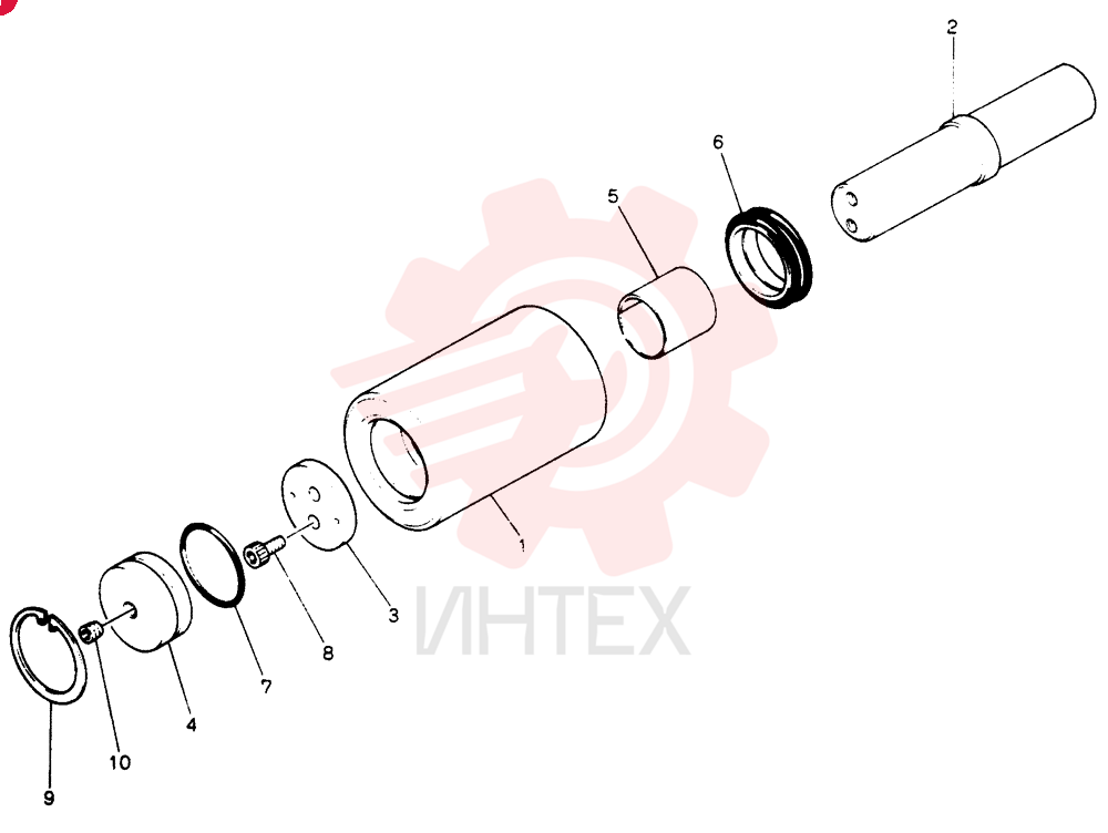 TRACK ROLLER 24100N6510F1