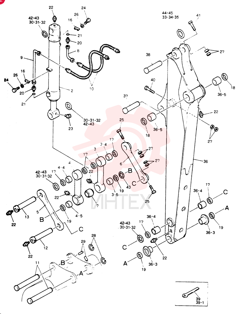 ARM ASSY, 2.15M 24100J14580F3