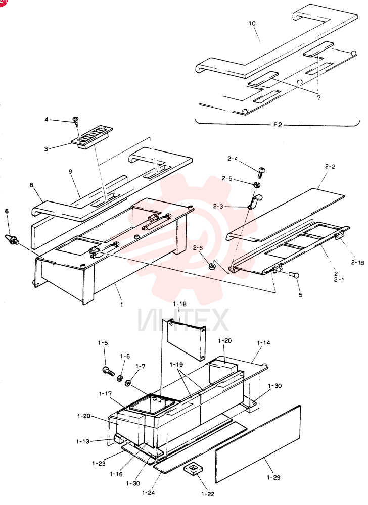 BOX ASSY 24100N7377F1