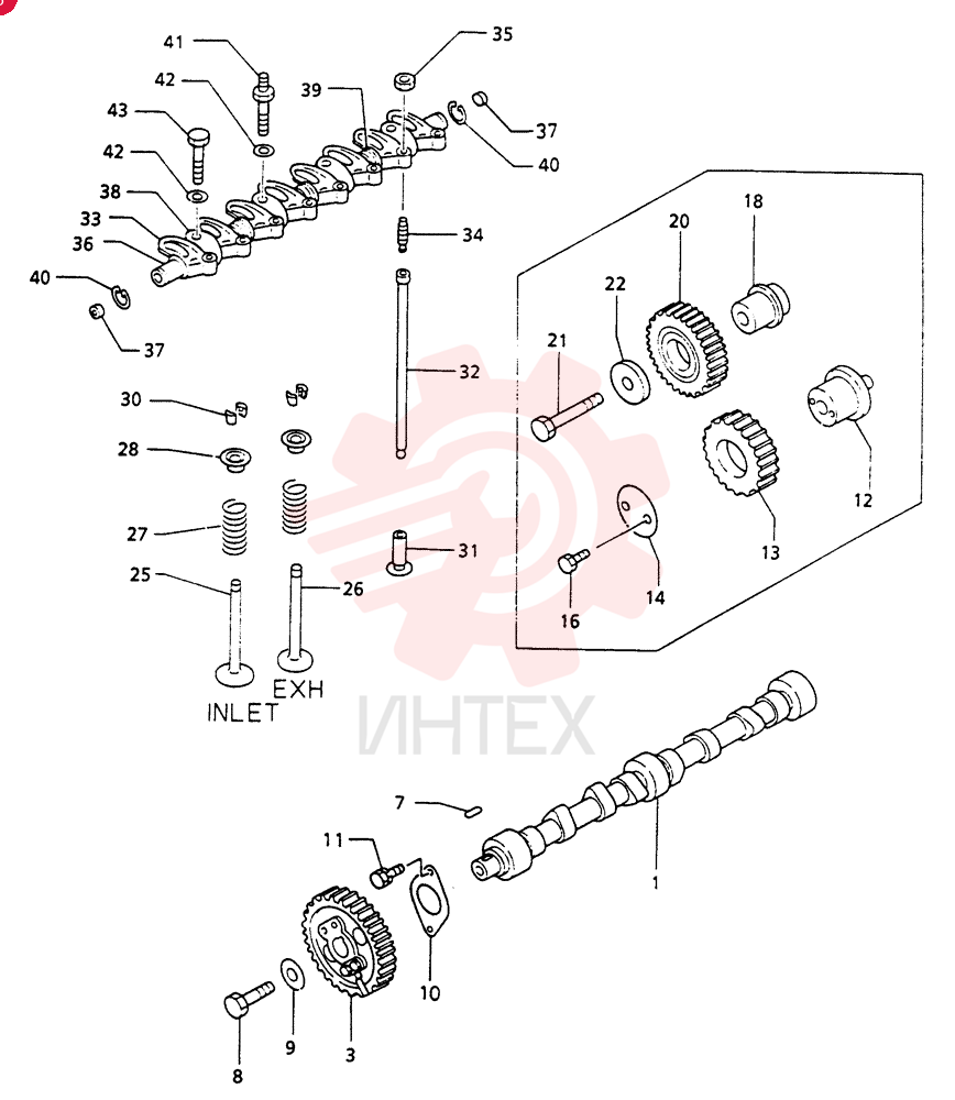 CAMSHAFT VI8941277973