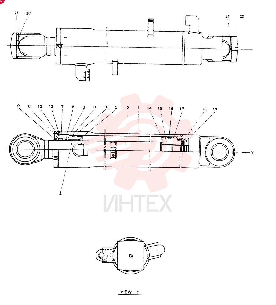 CYLINDER 2438U1096F1