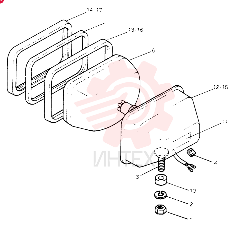 FILTER ASSY 2456U74F2