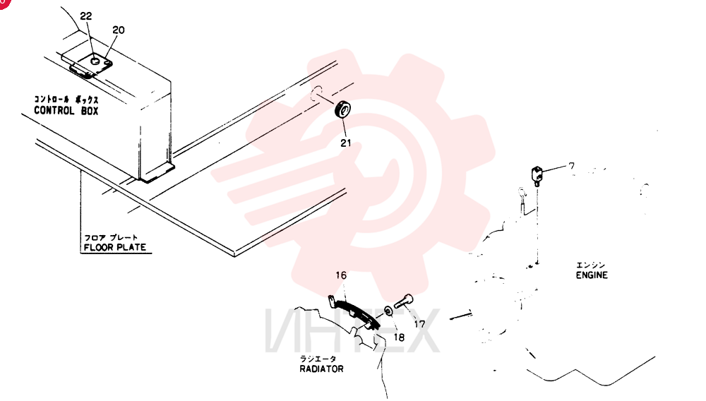 HEATER ASSY 24100N7430F3