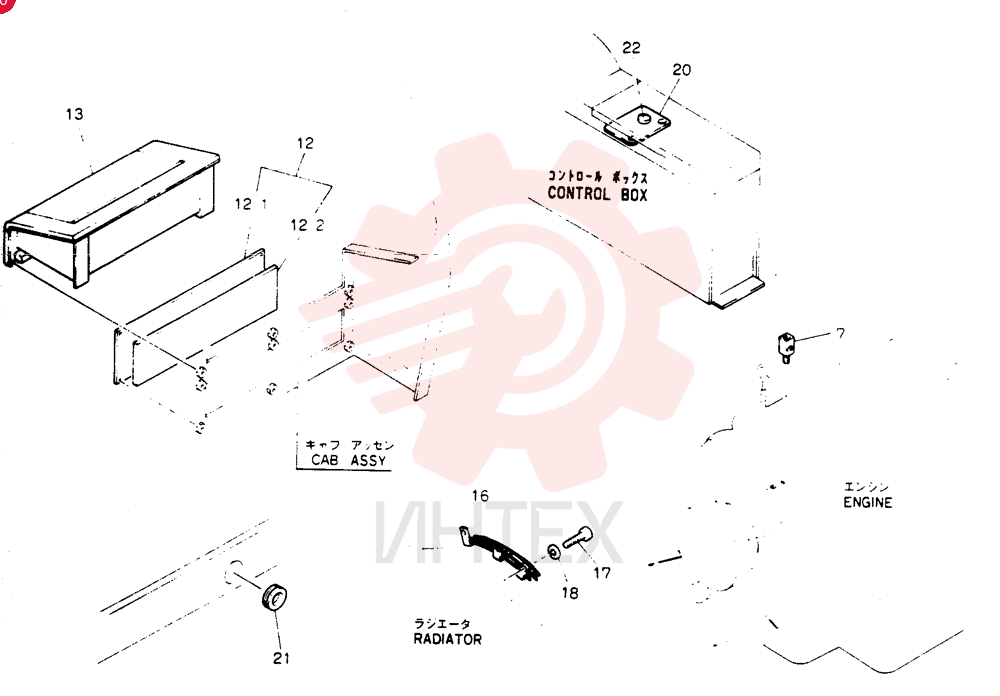 HEATER ASSY 24100N7430F2
