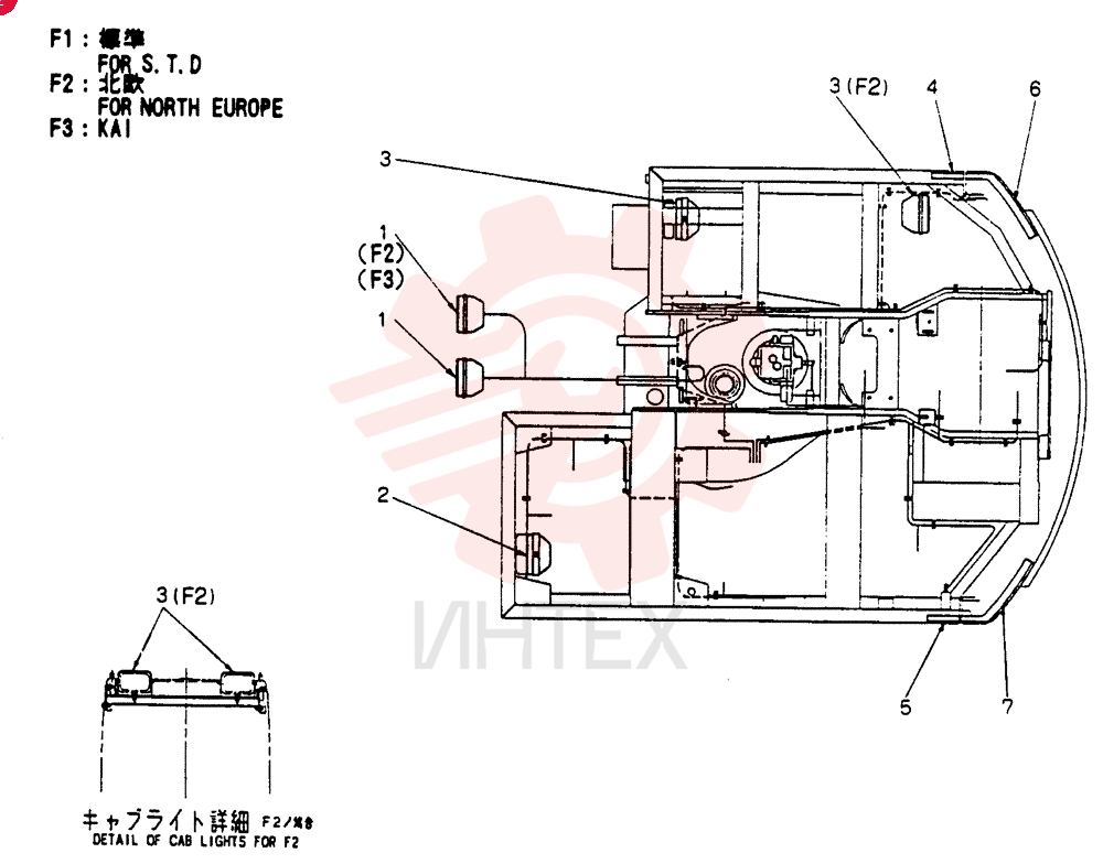 LAMP ASSY 24100P3615F1