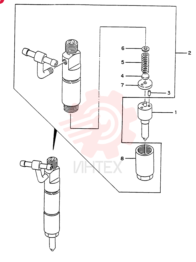 NOZZLE VI8941222623