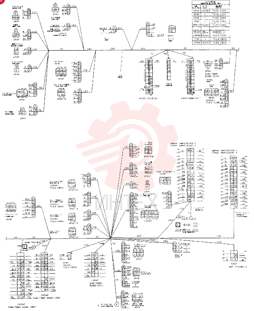 PANEL ASSY, INST 24100J14524F2 (2)