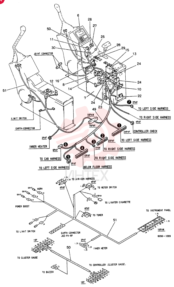 PANEL ASSY, INST 24100J14583F1 (2)