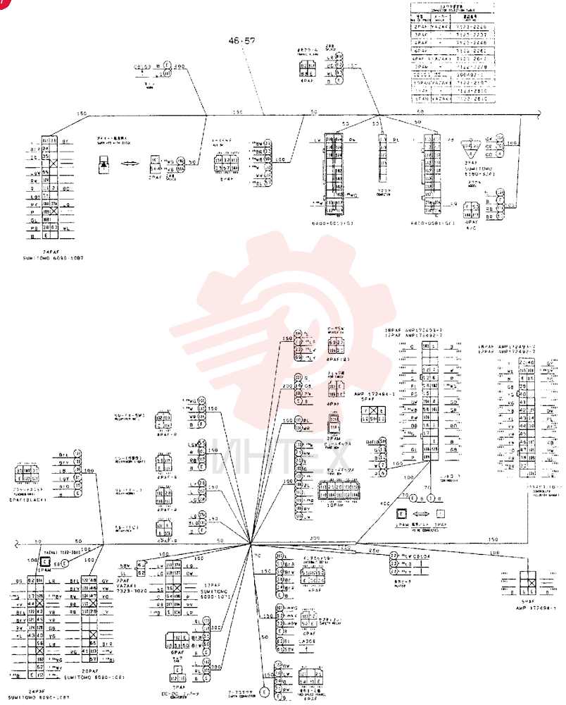 PANEL ASSY, INST 24100J15209F1 (1)