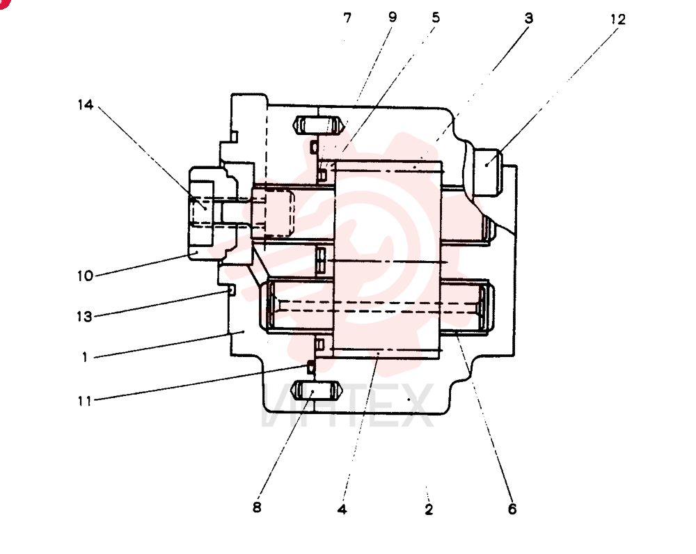 PUMP 2437U386F1