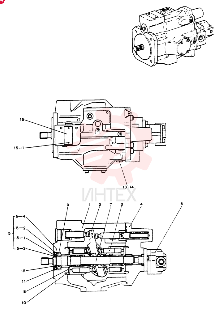 PUMP 2437U486F1