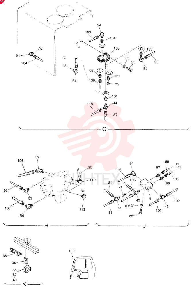 REMOTE-CONTROL ASSY 24100J14384F1 (1)