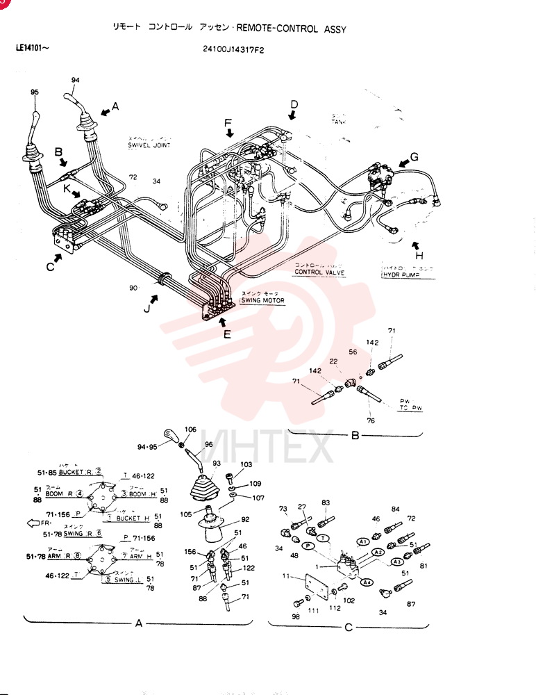 REMOTE-CONTROL ASSY 24100J14317F2 (2)