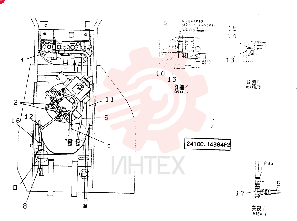 REMOTE-CONTROL ASSY 24100N7780F1