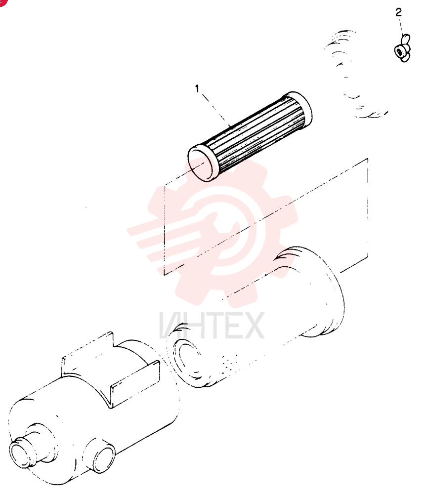 REWORK, AIR CLEANER 2446U279F1