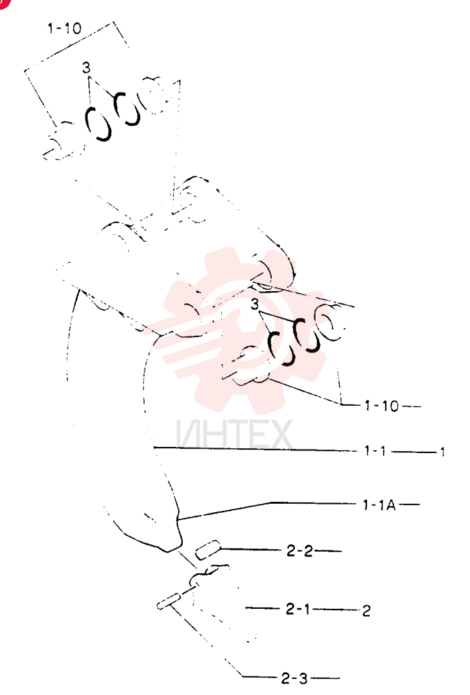RIPPER ASSY 24100P3635P1