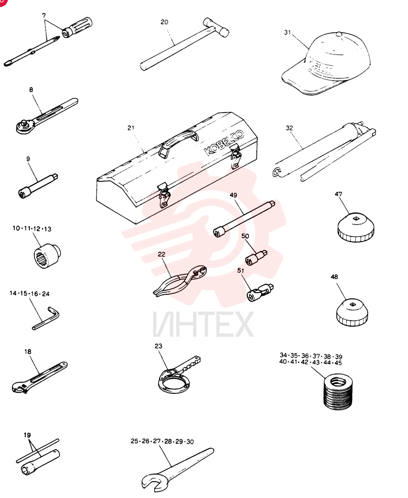 TOOL ASSY 24100N6792F4