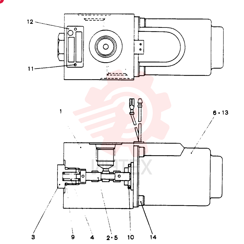 VALVE 2436U1314F1