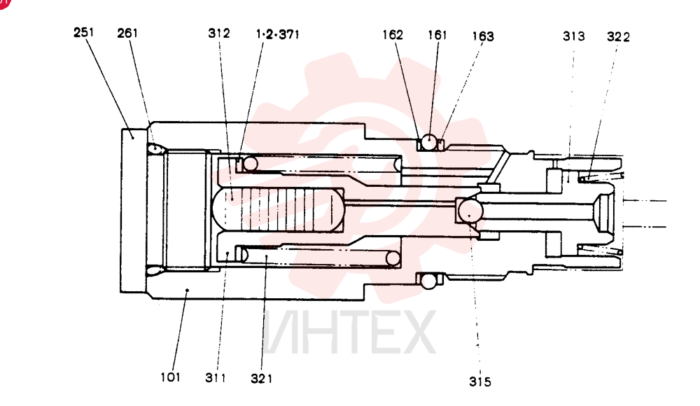 VALVE ASSY 2436R790F1