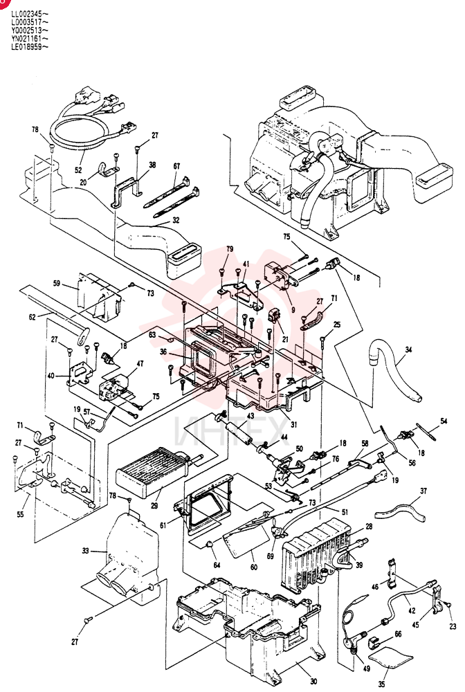 AIR CONDITIONER YN20M00016F1 (2)