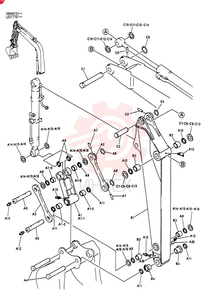 ARM GROUP LE12B00007F1