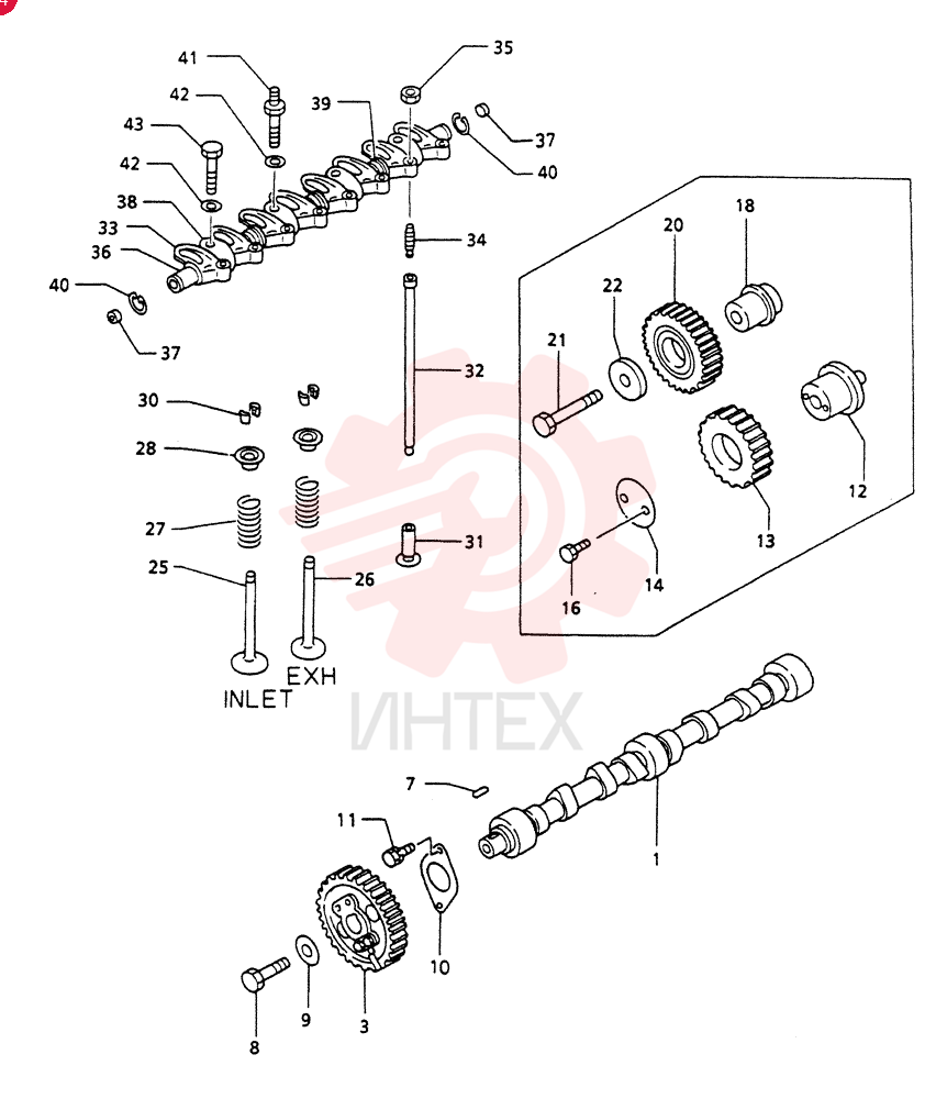 CAMSHAFT VI8941277973