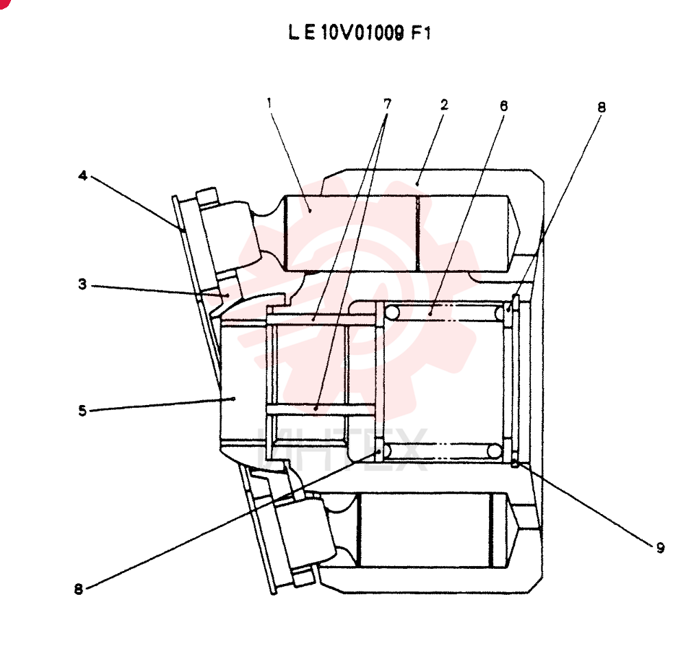 CENTER JOINT LE10V01009F1