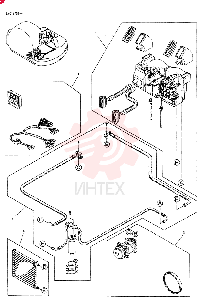 CONDITIONER ASSY, AIR LE20M00006F1