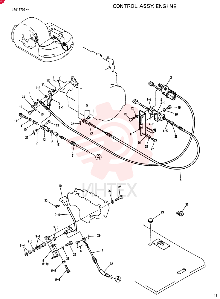 CONTROL ASSY, ENGINE LE11M00005F1
