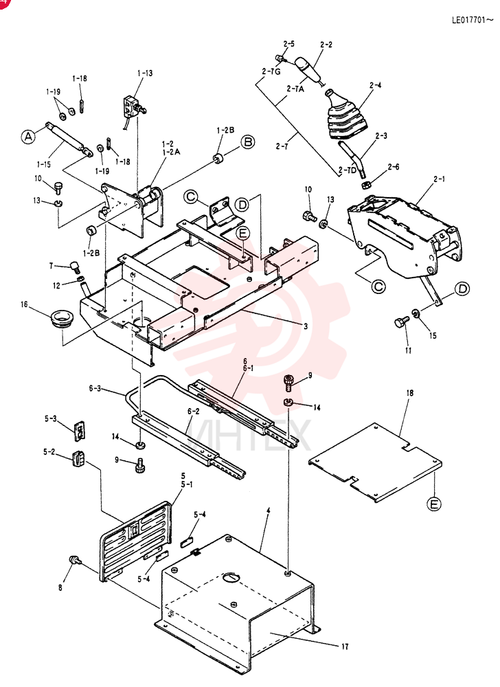 CONTROL BOX ASSY LE03M00006F1 (2)