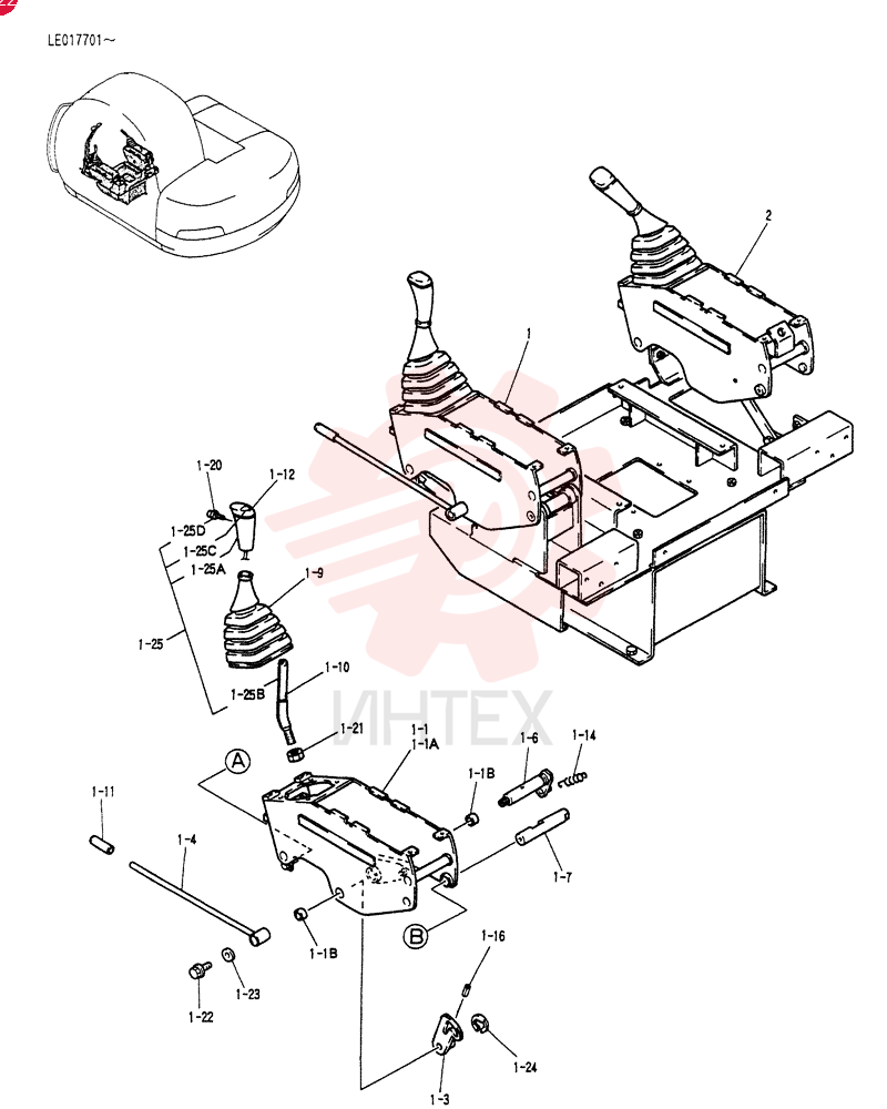 CONTROL BOX ASSY LE03M00006F1 (1)