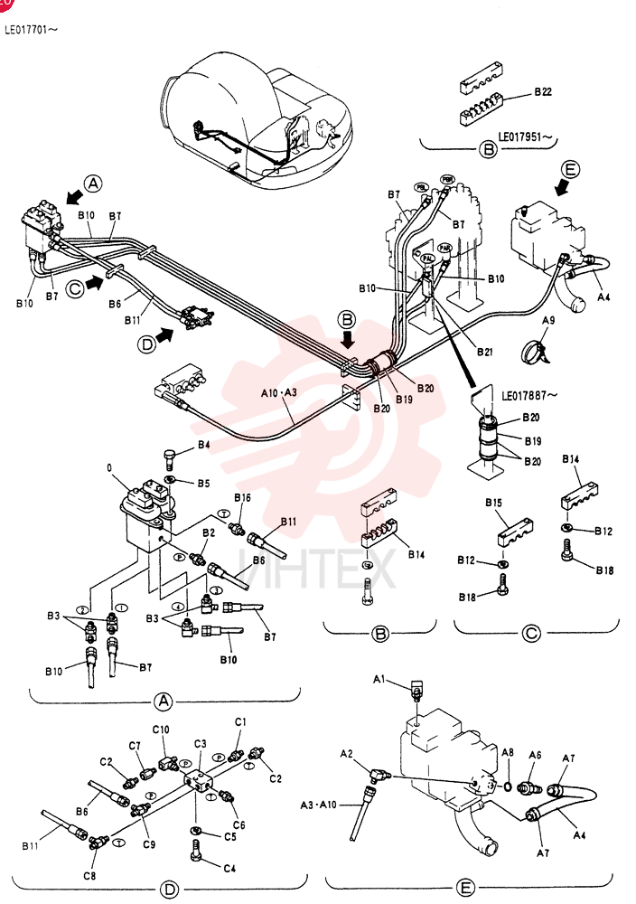CONTROL LINES, PUMP LE06H00007F1