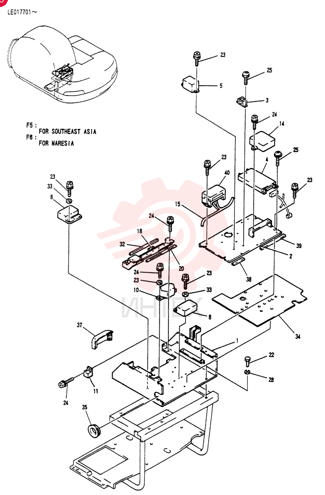 CONTROLLER GROUP (FOR SOUTHEAST ASIA) LE22M00001F5 (3)